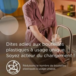 Systeme filtration a eau BRITA - MyPure Slim - Cartouche de rechange - Jusqu'...