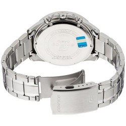 Montre - CASIO - Edifice EFR-552D-1A2VUEF - Quartz - Acier - Étanchéité 10 ATM
