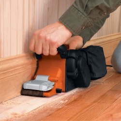 Ponceuse a bande filaire - BLACK+DECKER - KA88-QS - 720W - 75 x 193 mm