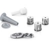 Hachoir a viande - BOSCH - MFW2514W SmartPower - Blanc - moteur bloqué 1500 W...