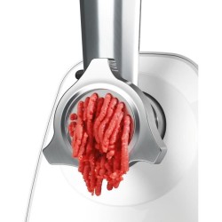 Hachoir a viande - BOSCH - MFW2514W SmartPower - Blanc - moteur bloqué 1500 W...