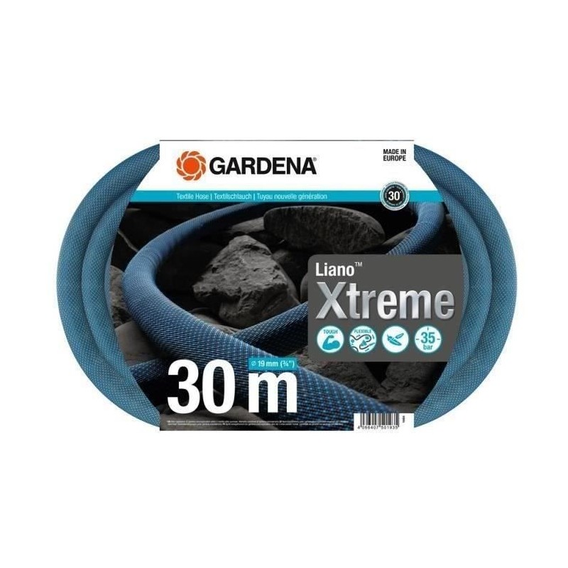 Liano™Xtreme 19mm (3/4), 30m - Résistance a la pression : 35 bar - Longueur :...