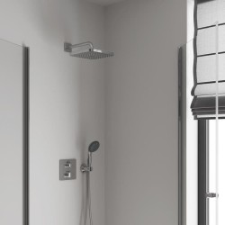 GROHE - Vitalio Comfort 250 - Douche de tete carrée 250mm - Jet uniforme - An...