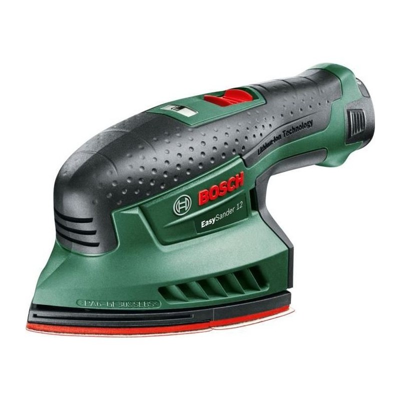 BOSCH  Ponceuse multi - EasySander 12 coffret 1x2,5Ah