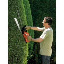 Taille-haies électrique sans fil + batterie 2Ah + chargeur - BLACK&DECKER - G...