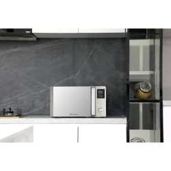 Micro-ondes combiné - CONTINENTAL EDISON - CEMO25SG13S3 - Silver - 25 L - Por...