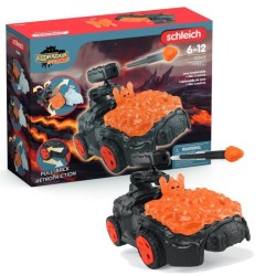 SCHLEICH -  42668   ELDRADOR CREATURES Crashmobile de Lave avec Mini