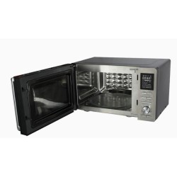 Micro-ondes combiné - CONTINENTAL EDISON - CEMO25SG13S3 - Silver - 25 L - Por...