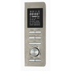 Micro-ondes combiné - CONTINENTAL EDISON - CEMO25SG13S3 - Silver - 25 L - Por...