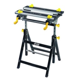 Etabli pliant FARTOOLS PRO - WB 100SB, plateau alu inclinable et hauteur régl...