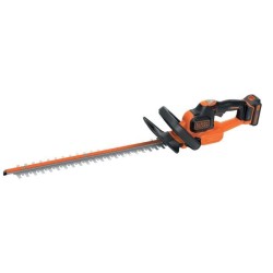Taille-haies électrique sans fil + batterie 2Ah + chargeur - BLACK&DECKER - G...