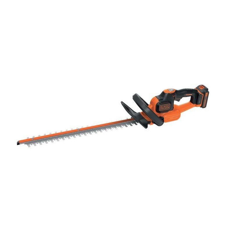 Taille-haies électrique sans fil + batterie 2Ah + chargeur - BLACK&DECKER - G...
