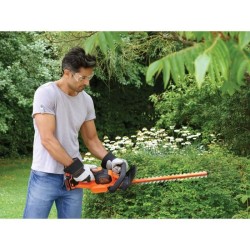 Taille-haies électrique sans fil + batterie 2Ah + chargeur - BLACK&DECKER - G...