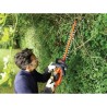 Taille-haies électrique sans fil + batterie 2Ah + chargeur - BLACK&DECKER - G...