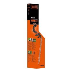 Taille-haies électrique sans fil + batterie 2Ah + chargeur - BLACK&DECKER - G...