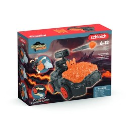 SCHLEICH -  42668   ELDRADOR CREATURES Crashmobile de Lave avec Mini