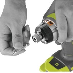 RYOBI - Visseuse a chocs 18V ONE+ - 3 modes : 40/120/220 Nm - emmanchement he...