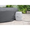 BESTWAY - Couverture thermique EnergySense™ pour spas rond 236 x 71 cm