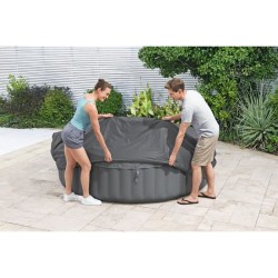 BESTWAY - Couverture thermique EnergySense™ pour spas rond 236 x 71 cm