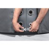 BESTWAY - Couverture thermique EnergySense™ pour spas rond 216 x 80 cm