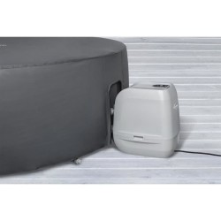 BESTWAY - Couverture thermique EnergySense™ pour spas rond 216 x 80 cm