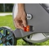 Dévidoir métal sur roues CleverRoll L Easy GARDENA - Longueur max 100m - Pour...