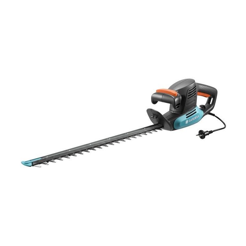 Taille-haies électrique GARDENA - EasyCut 500/55 - 500W - 55 cm - Poignée Erg...
