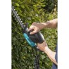 Taille-haies électrique GARDENA - EasyCut 500/55 - 500W - 55 cm - Poignée Erg...