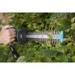 Taille-haies électrique GARDENA - EasyCut 500/55 - 500W - 55 cm - Poignée Erg...