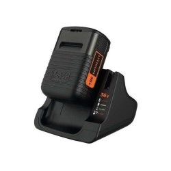 Pack Batterie 36V 2 Ah + chargeur 2A - BLACK+DECKER - BDC2A36 - B&D Power Con...