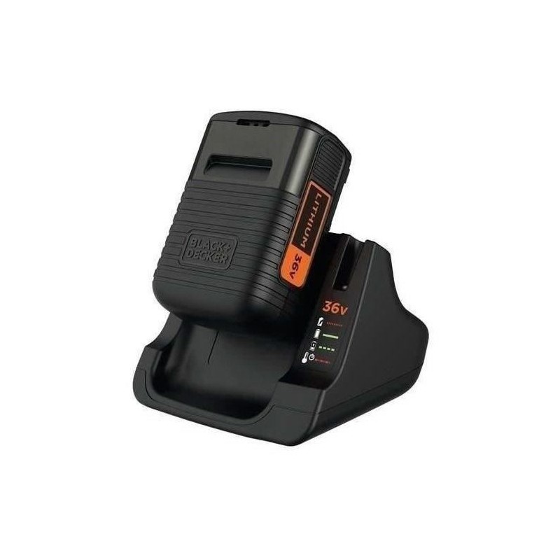 Pack Batterie 36V 2 Ah + chargeur 2A - BLACK+DECKER - BDC2A36 - B&D Power Con...