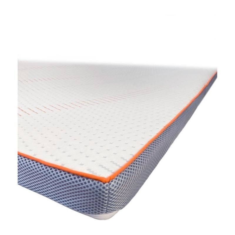 Surmatelas DODO - 160x200 cm - Déhoussable - ERGO LATEX