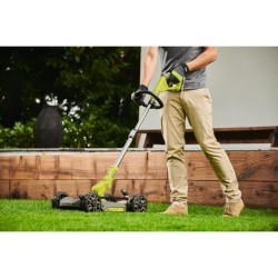 Tondeuse 3 en 1 RYOBI - RY18LMC30A-0 - 18V One+ - coupe 30 cm - Sans batterie...