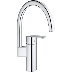 Mitigeur d'évier tube pivotant WAVE COSMOPOLITAN monocommande - GROHE - 32449...