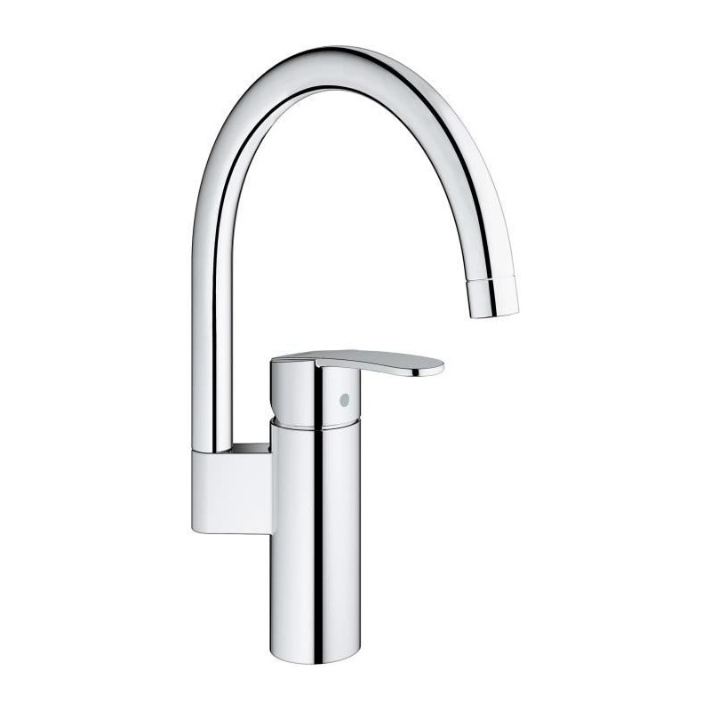 Mitigeur d'évier tube pivotant WAVE COSMOPOLITAN monocommande - GROHE - 32449...