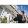 RYOBI - Brosse motorisée télescopique 18V ONE+  - diam. 150 mm - perche 1 m a...