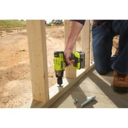 RYOBI - Boulonneuse a chocs 18V ONE+ - 3 modes : 180/240/400 Nm - emmanchemen...