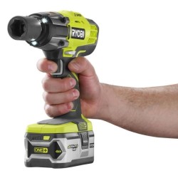 RYOBI - Boulonneuse a chocs 18V ONE+ - 3 modes : 180/240/400 Nm - emmanchemen...