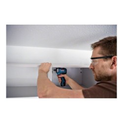 Tournevis sans fil - Bosch - GSR 12V-35 HX - Compact et performant - Acces fa...