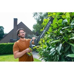 RYOBI - Taille-haies LINEA 18V ONE+ - design en ligne - lames 45 cm - écartem...