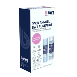 Station antitartre - BWT - Pilodiphos PAP - 4-en-1 - Débit 1 800 L/h - Bypass...
