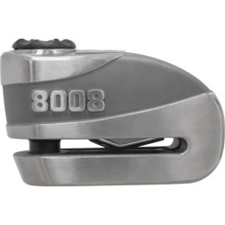 Antivol de disque - ABUS - 8008 2.0 - Pene 16 mm - Alarme 100 dB - Détection ...