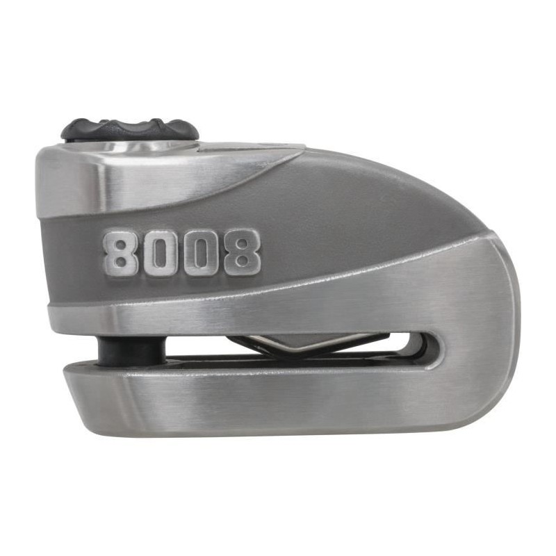 Antivol de disque - ABUS - 8008 2.0 - Pene 16 mm - Alarme 100 dB - Détection ...