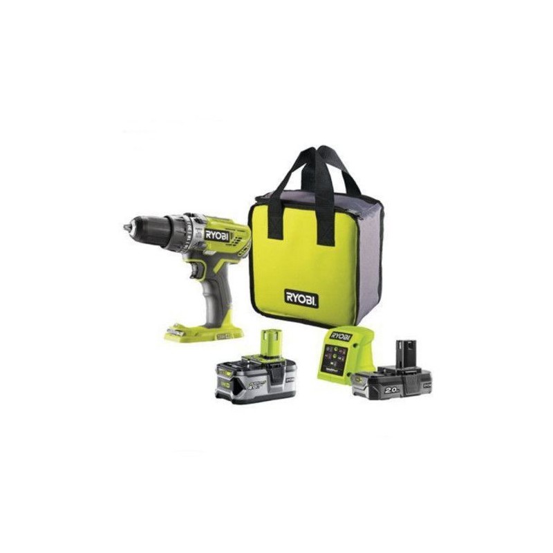 Perceuse-visseuse a percussion Ryobi ONE+ R18PD3-242S