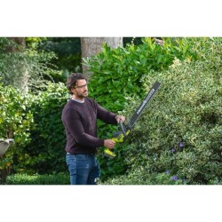 RYOBI - Taille-haies LINEA 18V ONE+ - design en ligne - lames 50 cm - écartem...