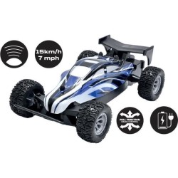 Lexibook - Mini Voiture télécommandée - Buggy Crosslander - Toutes surfaces -...