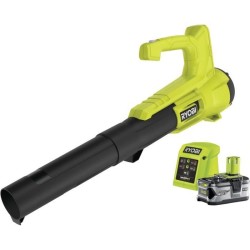 Souffleur - RYOBI - 18V - Turbo Jet - Vitesse max 145 km/h - Débit air max : ...
