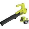 Souffleur - RYOBI - 18V - Turbo Jet - Vitesse max 145 km/h - Débit air max : ...