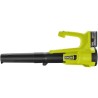 Souffleur - RYOBI - 18V - Turbo Jet - Vitesse max 145 km/h - Débit air max : ...
