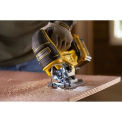 Scie Sauteuse sans fil - 18V - STANLEY FATMAX V20 - SFMCS650B-XJ - Brushless ...